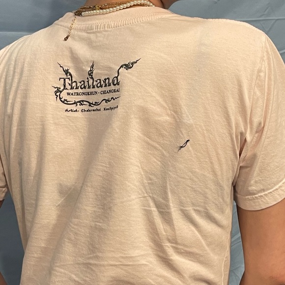 Unbelievable Thailand Ganesha Elephant glitter Tee - Picture 4 of 5